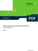 Edexcel Entry Level Science Certificate Guide | PDF | Chemical Bond ...