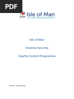 Aircraft Operator Security Guidance | PDF | Audit | Airport Security