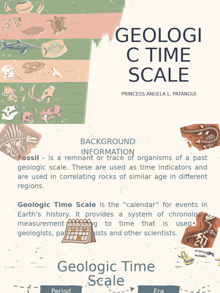 Understanding the Geologic Time Scale | PDF | Geologic Time Scale | Nature