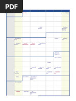 Calendario Completo 2026 Datas Comemorativas | PDF | Comemorações