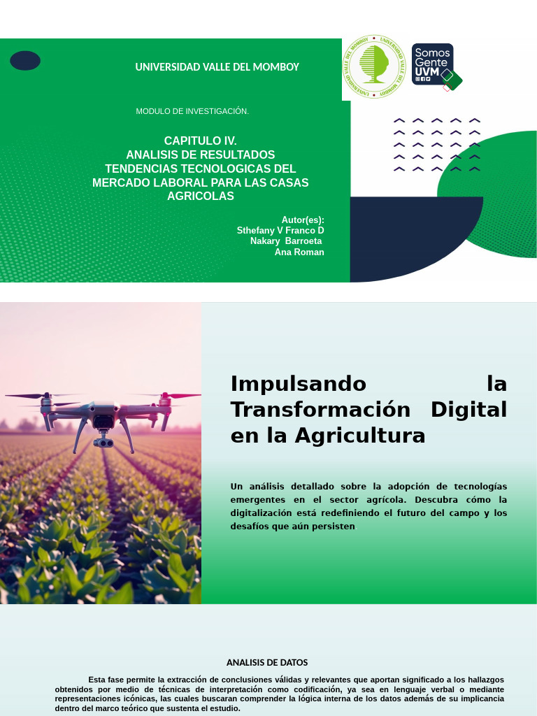 Impulsando La Transformacion Digital en La Agricultura | PDF | Software ...