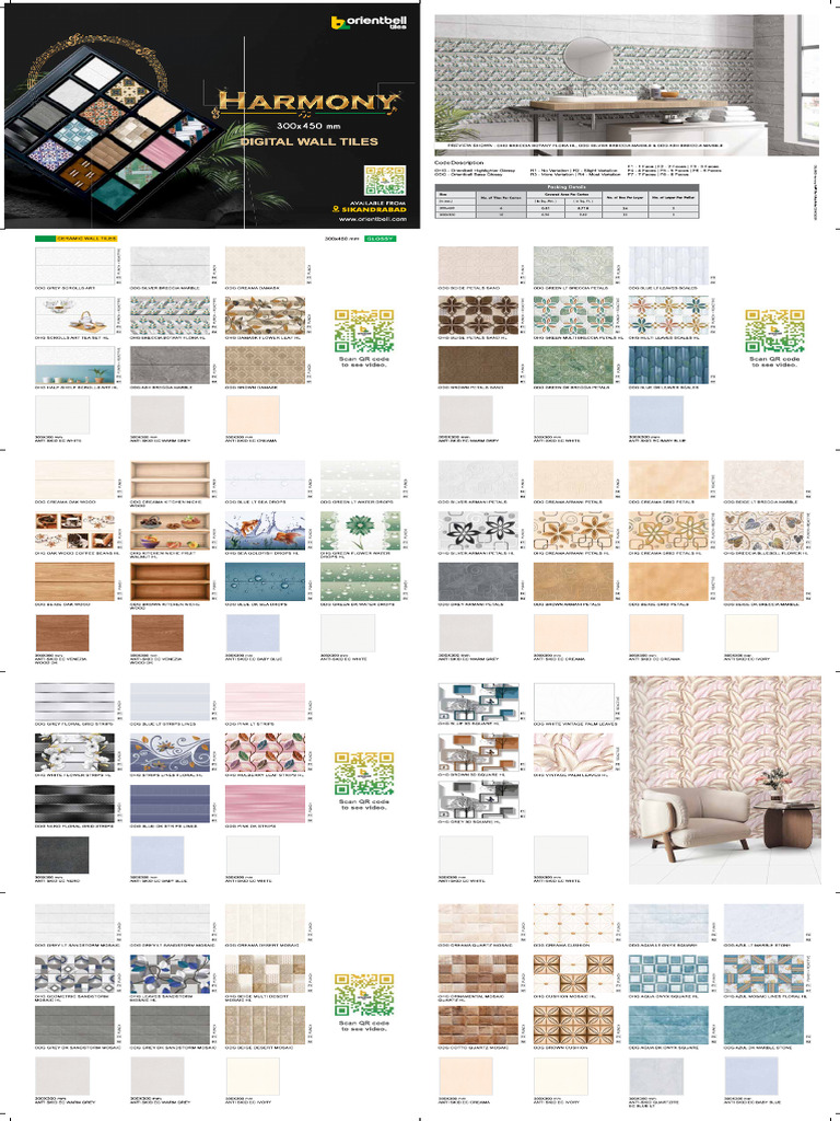 SKD Harmony 300X450 Wall Foldable | PDF