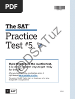 Sat Practice Test 5 Digital | PDF