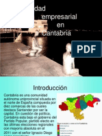 Powerpoint Economía en Cantabria