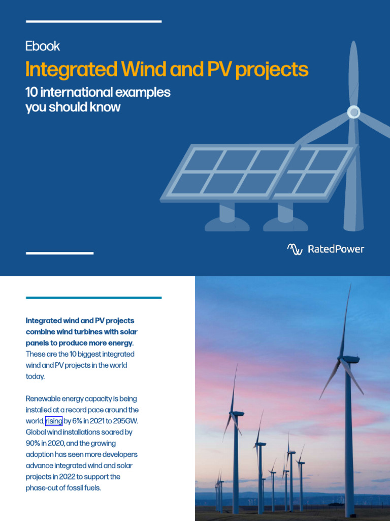 Uaroo Renewable Energy Hub Overview | PDF | Wind Power | Renewable Energy