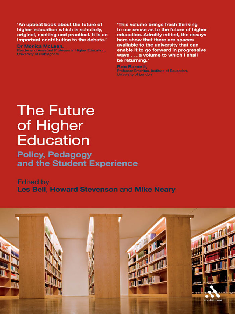 Future of Higher Education Insights | PDF | University | Capital ...