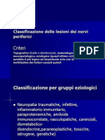 Classificazione Delle Lesioni Dei Nervi Periferici