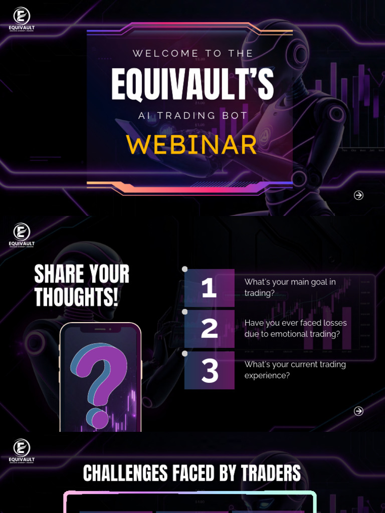 Equivault AI Trading Bot Overview | PDF | Artificial Intelligence ...