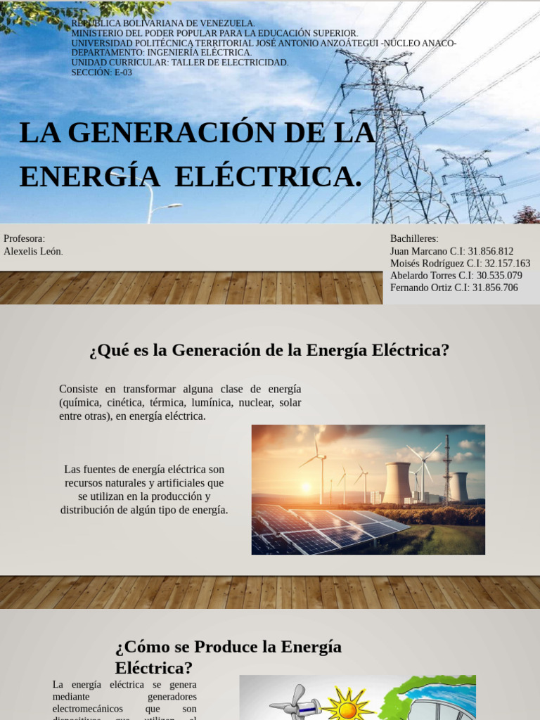 generaci-n-de-la-electricidad-pdf-ingenieria-el-ctrica-energ-a
