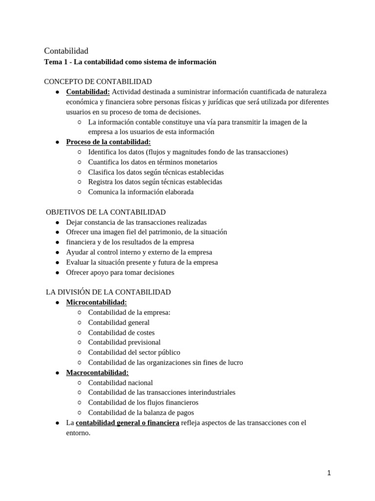 Introducción a la Contabilidad | PDF | Contabilidad | Estado financiero