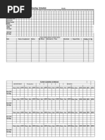 Ice Machine Daily Maintenance Checklist | PDF