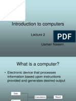 2-Introduction To Computers