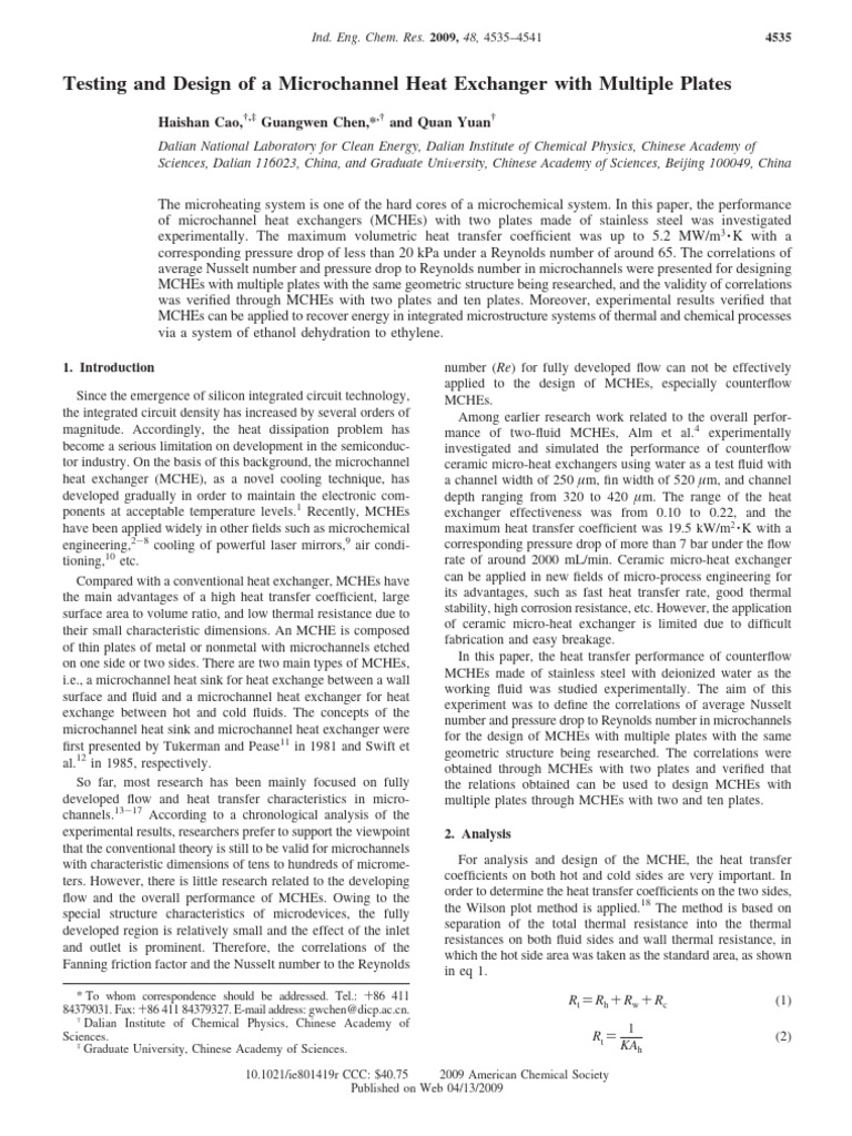 94 | PDF | Heat Exchanger | Heat Transfer