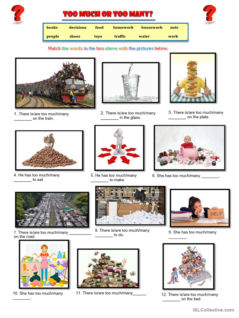 Managing Excess: Too Much vs. Too Many | PDF