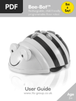 Bee-Bot User Guide and Instructions | PDF | Rechargeable Battery ...