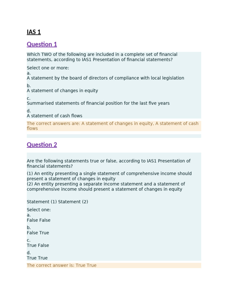 IFRS Financial Statement Requirements | PDF | Fair Value | Equity (Finance)