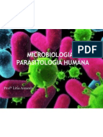 Microbiologia e Parasitologia Humana