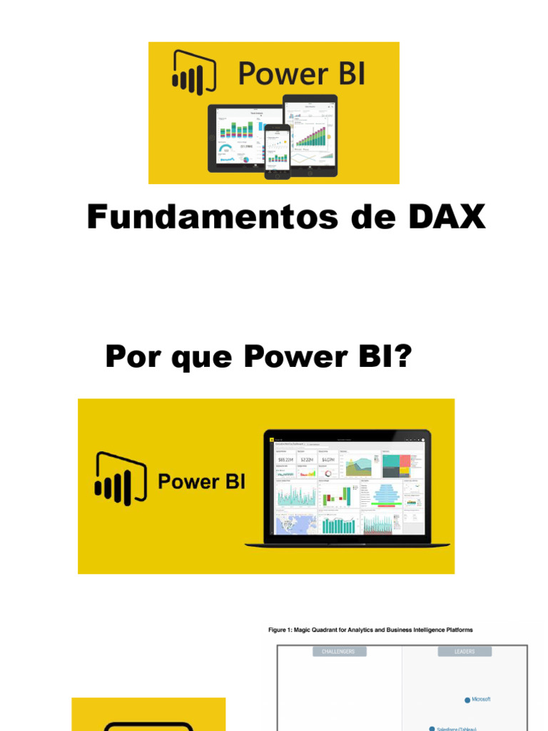 Fundamentos de DAX en Power BI | PDF | Mathematics
