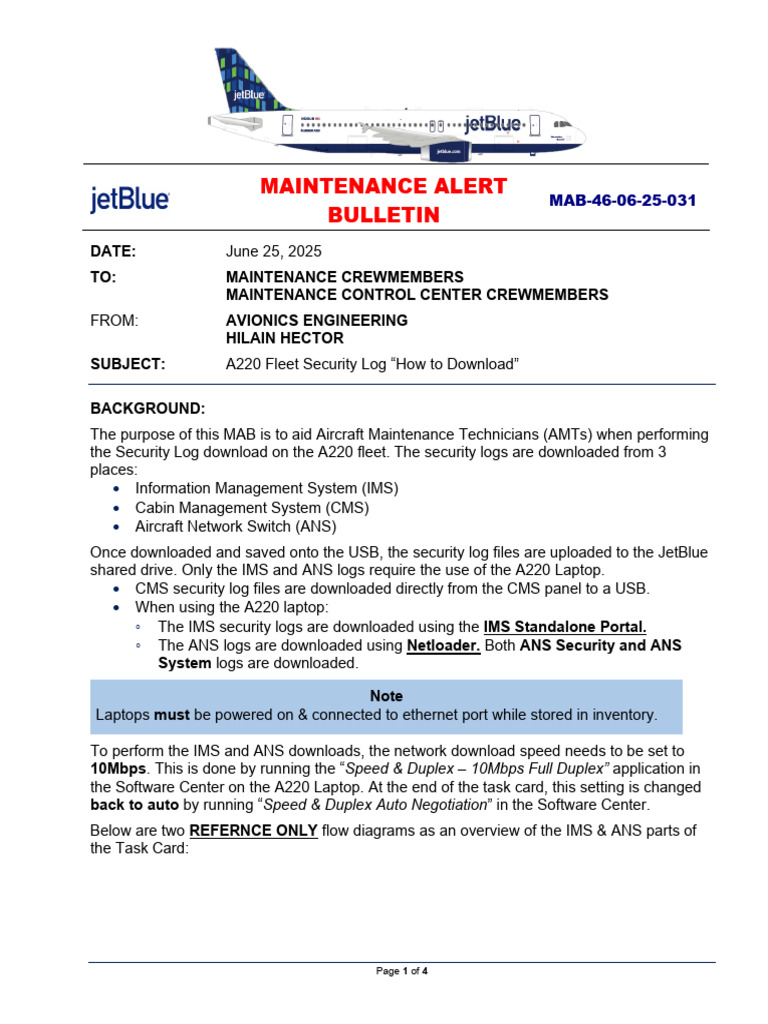 MAB-46!06!25-031 A220 Security Log Download | PDF | Internet Protocols ...