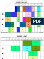 SKFKT 2012 - Jadual (6) - Jadual Bilik-Bilik Khas