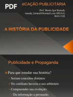 02 UNIDADE I - História da Publicidade