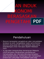 Pelan Induk Ekonomi Berasaskan Pengetahuan