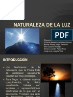 Naturaleza ondulatoria de la luz