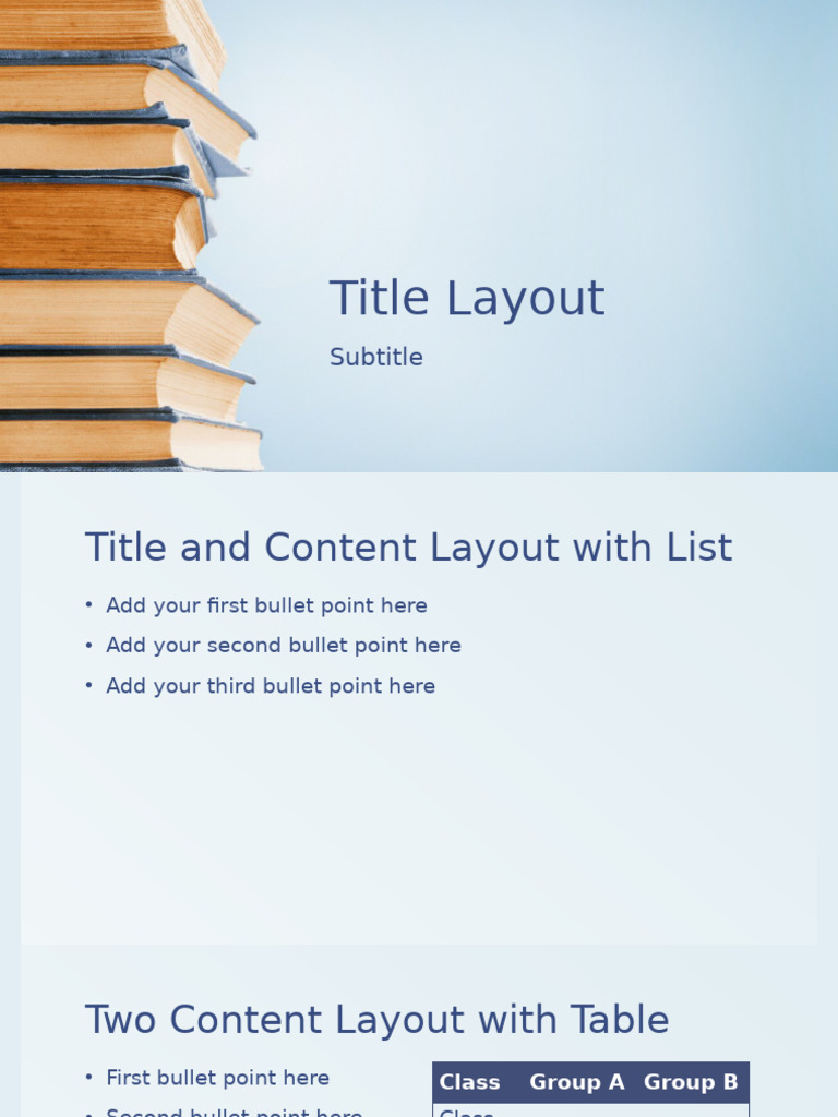Effective Slide Layouts and Content | PDF