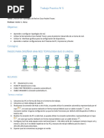 Diseño de Redes en Cisco Packet Tracer | PDF | Topología de la red ...