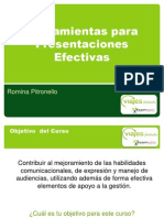 Herramientas Presentaciones Efectivas