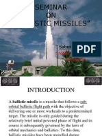 Ballistics Missiles