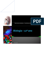 Biologia – 12º Ano (Património Genético - Dominância a e ncia