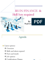 Careers in Finance & Skillsets