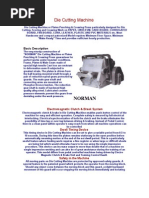 Download Die Cutting Machine by vvchalapathy SN8952558 doc pdf