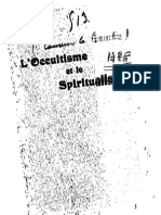 Papus Occultisme Spiritualisme