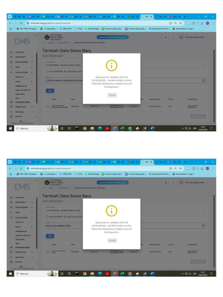 Tidak Bisa Tarik Data | PDF
