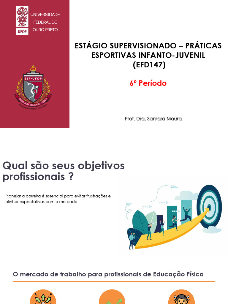 Planejamento de Carreira em Educação Física | PDF | Planejamento ...