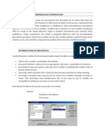 Distribuciones Unidimensionales (SPSS)