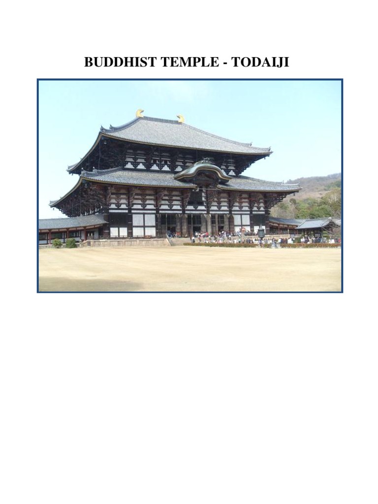 Buddhist Temple | PDF | Indian Religions | Mahayana