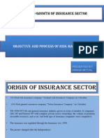 Growth of the Indian Insurance Sector