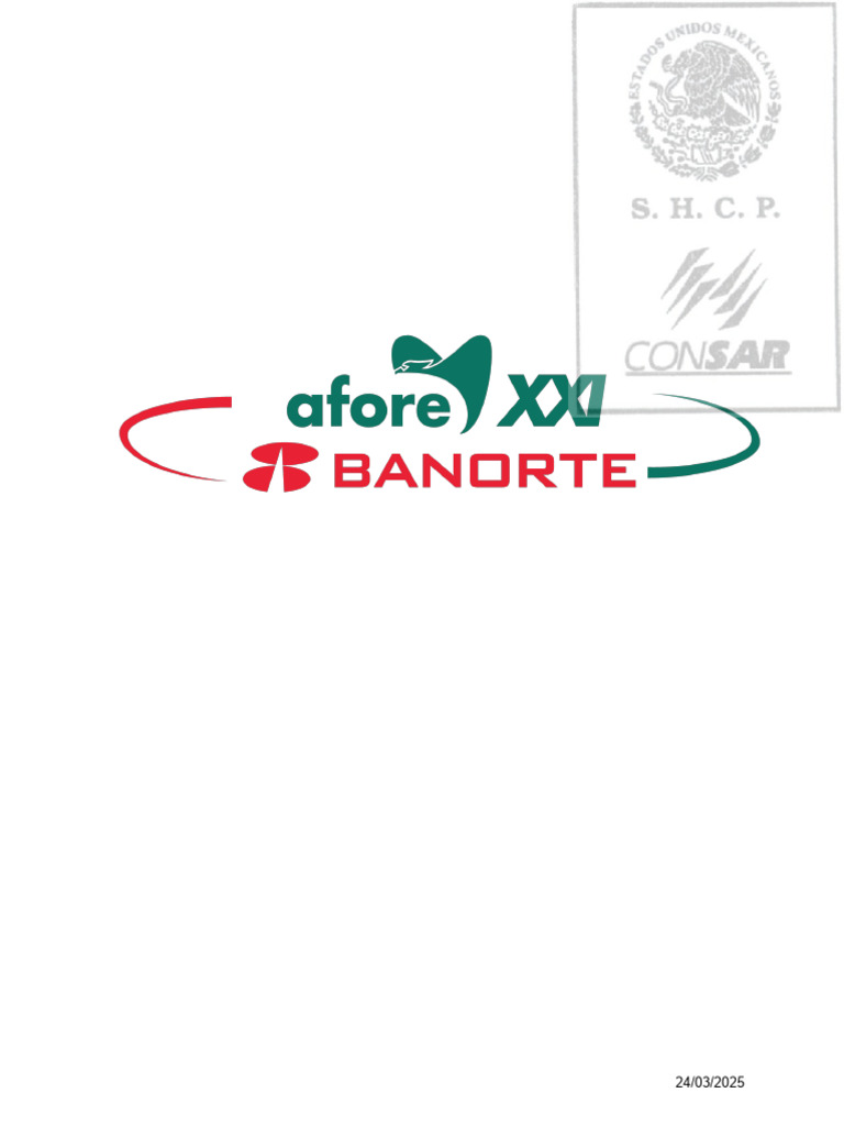 Prospecto Siefore XXI Banorte 2025 | PDF | Portafolio (Finanzas ...