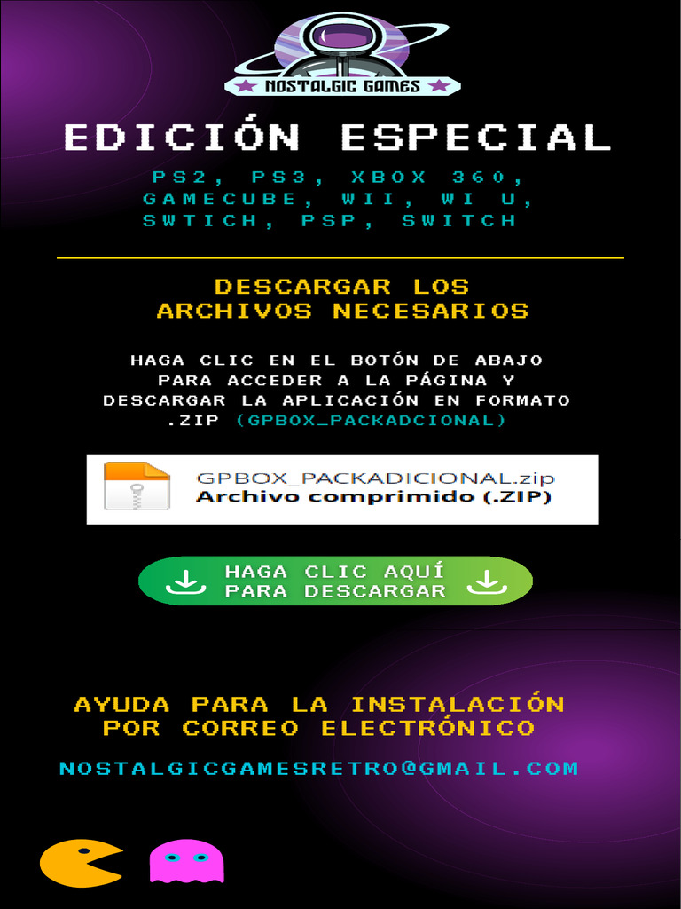 Nostalgic+Games+ +Pacote+Premium | PDF