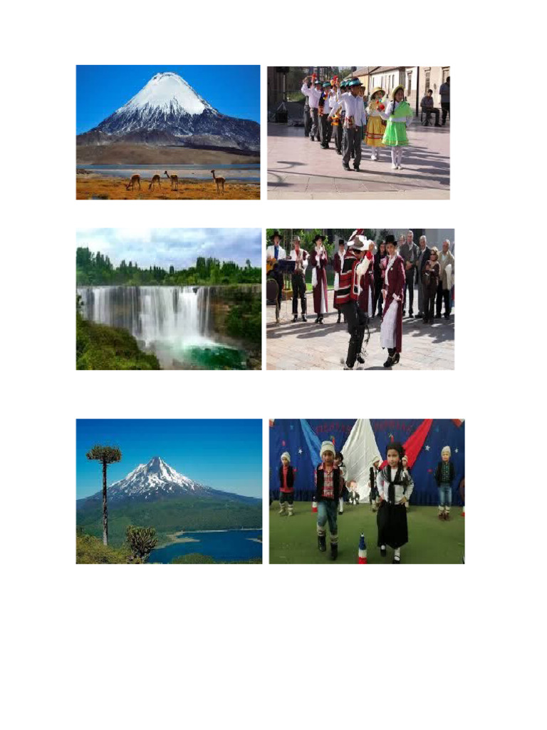 Paisajes Zonas de Chile | PDF