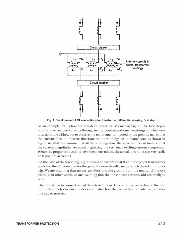 Transformer Connections | PDF