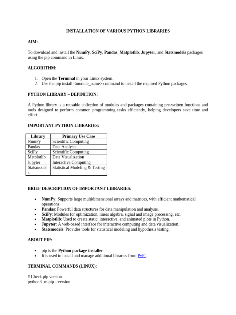 Datascience Lab Ex1up | PDF