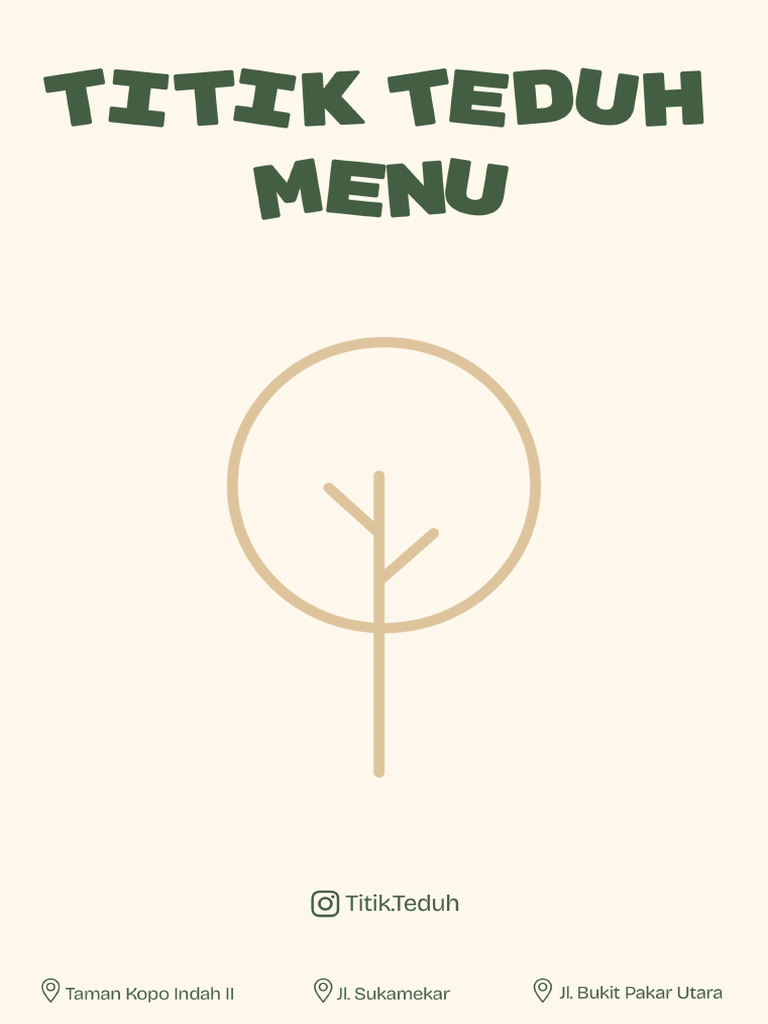 Menu Titik Teduh | PDF
