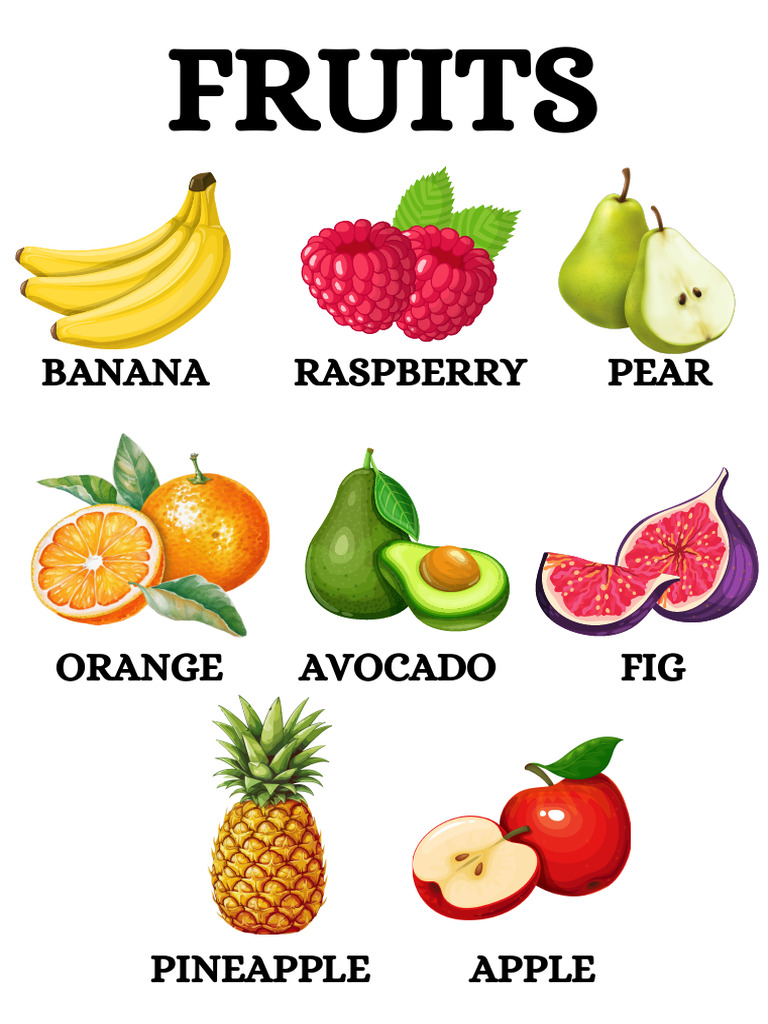 Fruits | PDF
