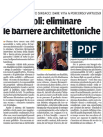 Le Nostre Proposte Sul Sociale-Gazzetta Di Parma-12/04/12