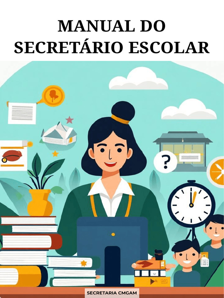 Manual do Secretário Escolar: Funções e Competências | PDF ...