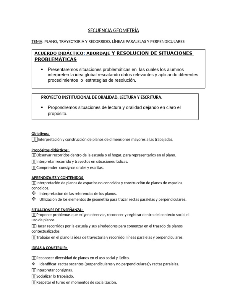 Resolución de Problemas Geométricos en Clase | PDF | Geometría | Salón ...